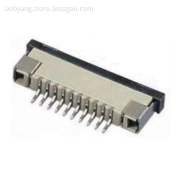 1.0MM FPC Connector Vertical Dip Type ZIF